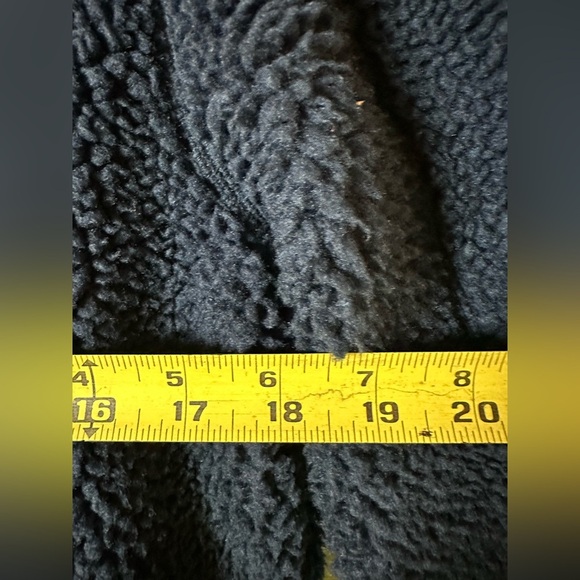 L.L.Bean Sherpa Fleece Jacket Men’s Medium Regular Blue Full Zip - Picture 11 of 11